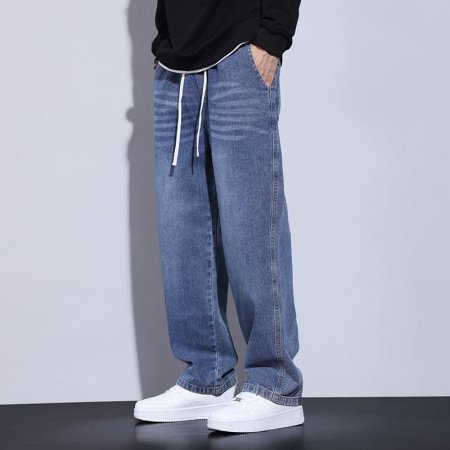 Мужские джинсы черного цвета фото