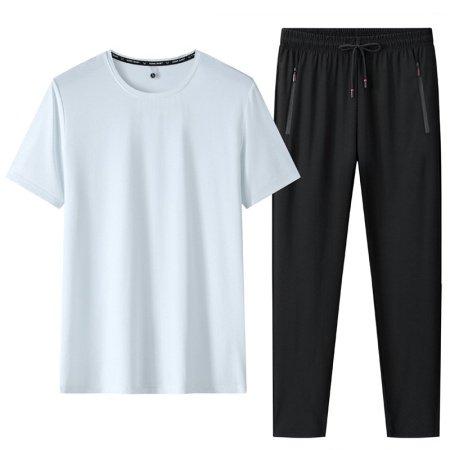 Летний мужской спортивный костюм из бифлекса фотография