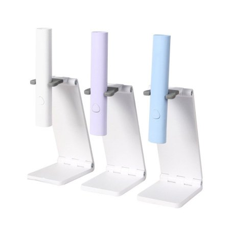 Мини лампа для маникюра с подставкой фото