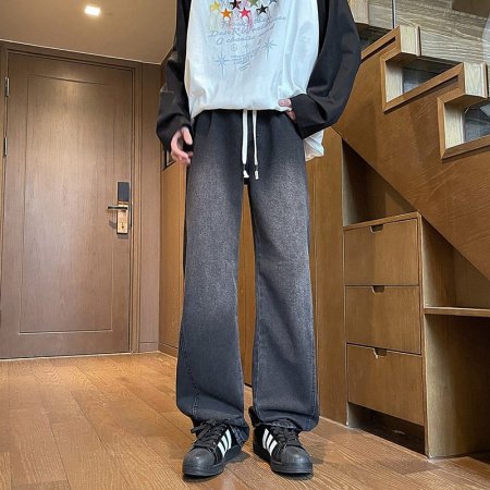 Джинсы мужские в стиле Хонконг весна фотография