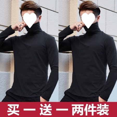 Мужская термобелье с высоким воротником фотография