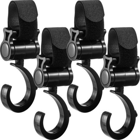 Крючок для детской коляски изображение