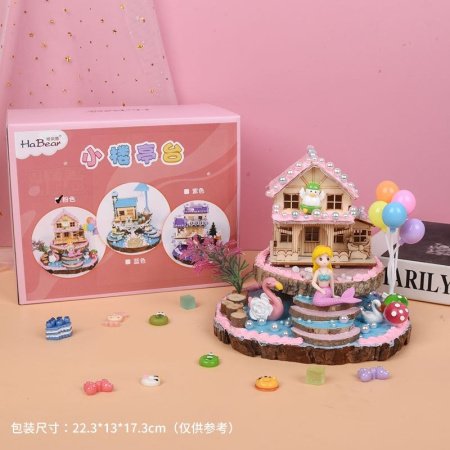 Детский набор для рукоделия Мини-ландшафт DIY фотография