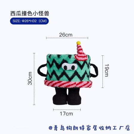 Корзина для хранения игрушек и закусок изображение