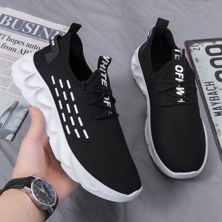 Легкие мужские кроссовки для бега и отдыха изображение