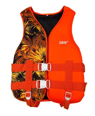 Детский/взрослый спасательный жилет для плавания и спасательных операций SBR фото