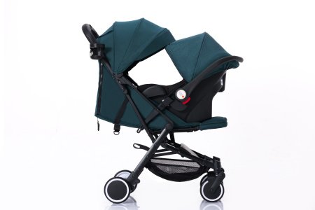 Коляска детская GO-KO-308-green / К1 / В8 фото