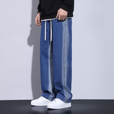 Мужские джинсы черного цвета фото