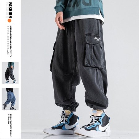 Мужские джинсы в стиле хай-стрит фото