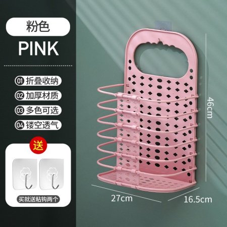 Загрязненная корзина для белья с возможностью крепления на стену фото