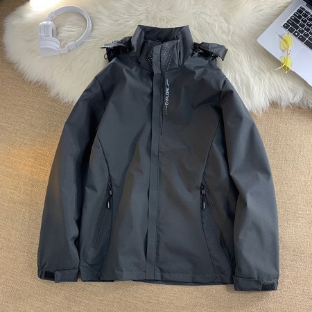 Мужская уличная куртка с капюшоном изображение