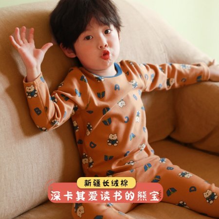 2023 новинка детский комплект термобелья для мальчиков и девочек фотография