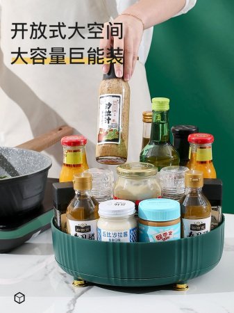 Кухонный органайзер с поворотом изображение