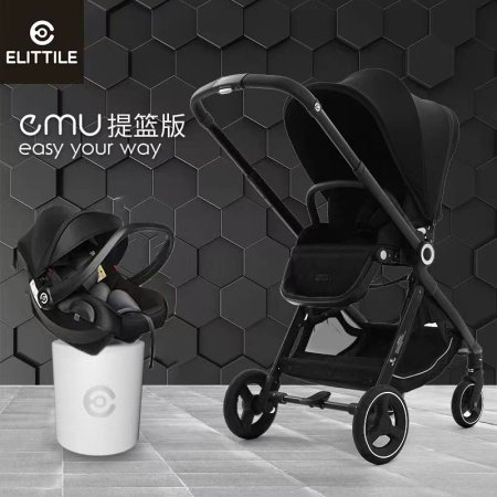 ELITTILE逸乐途EMU婴儿推车 изображение