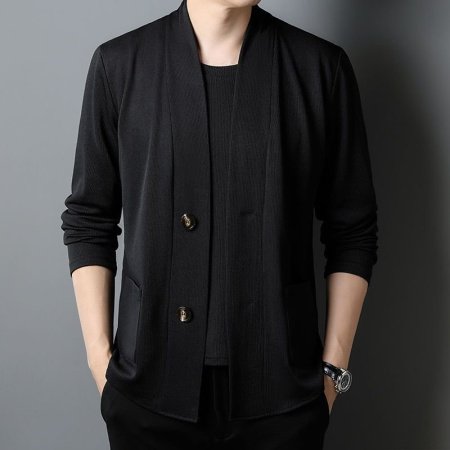 Мужская двусторонняя флисовая куртка изображение