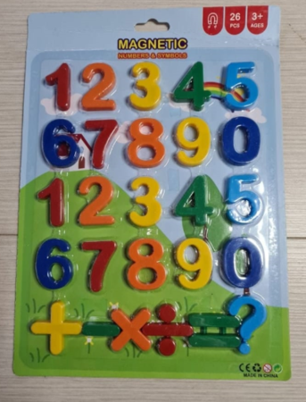 Магнитные буквы GO-PL-1 / К240/ В20 детальное фото