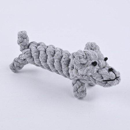 Плетеная игрушка для собак фото