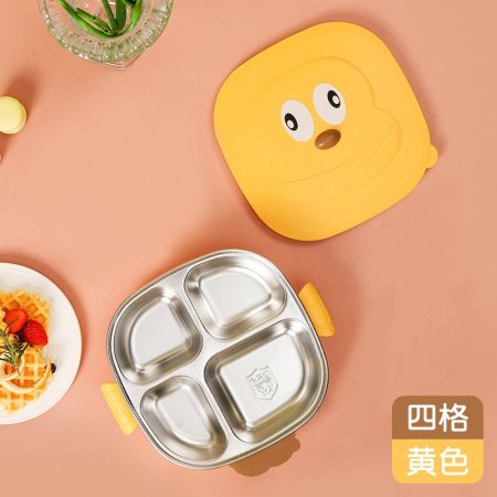 Детская посуда из нержавеющей стали фотография