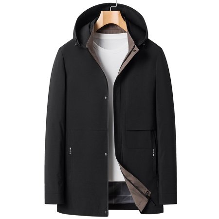 Мужской ветровка с капюшоном фотография