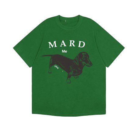 Футболка с коротким рукавом и принтом маленькой собачки фотография