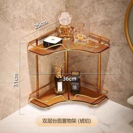 Угловая полка для ванной комнаты фото