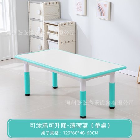 Детский стол и стул для учебы и рисования изображение