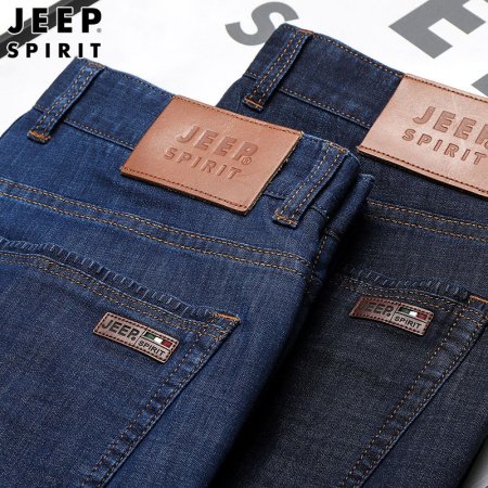 JEEP SPIRIT мужские джинсы летние изображение