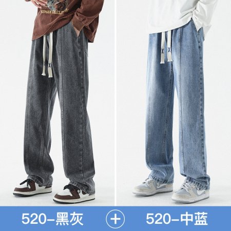 NASA ABOUT Мужские джинсы фотография