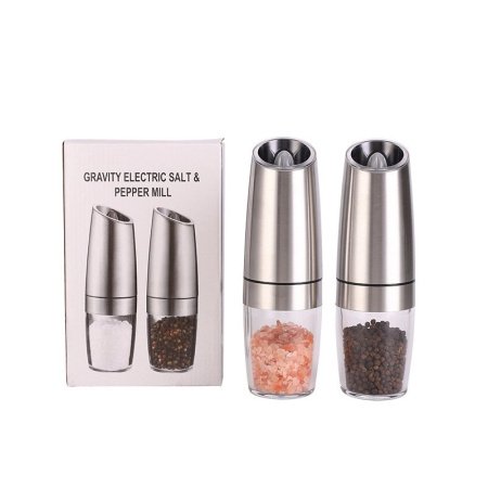 Электрическая мельница для перца с гравитационным датчиком фото