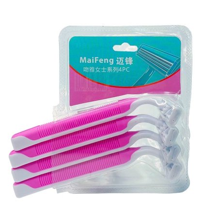 Женский бритвенный станок 4 шт фотография