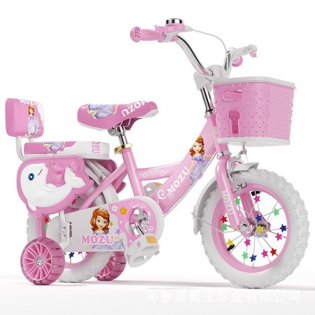 Детский велосипед Mozu Bike изображение