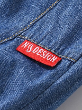 Детские джинсовые брюки с защитой от комаров изображение