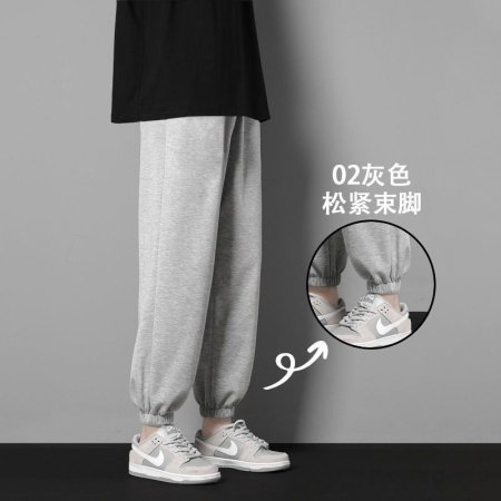 Мужские летние спортивные брюки фотография