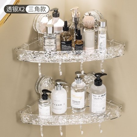 Вакуумная полка для ванной комнаты фото