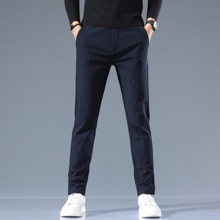 Мужские спортивные брюки весна-осень 2024 фото