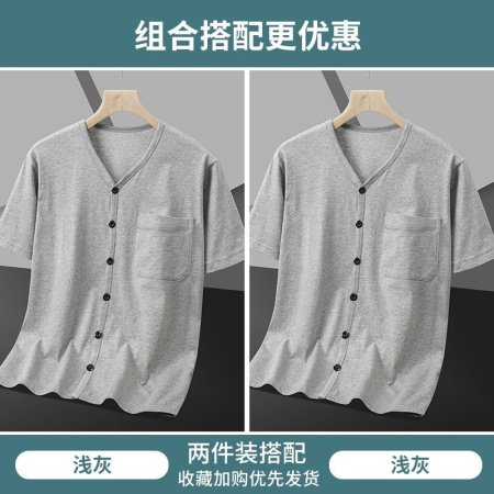 Короткий рукав T-рубашка для мужчин среднего возраста фото