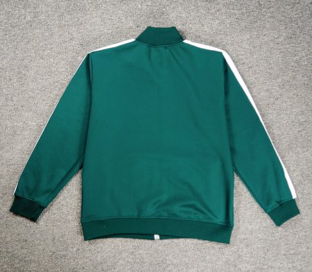 Куртка-бомбер с полосками и рисунком изображение