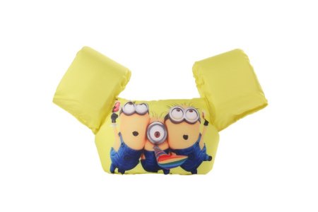 Детский спасательный жилет с пенопластовыми рукавами фото