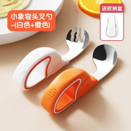 Детский набор столовых приборов фотография