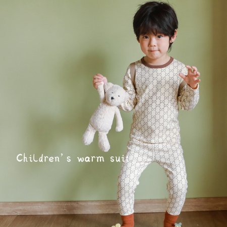 2023 новинка детский комплект термобелья для мальчиков и девочек фотография