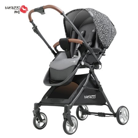 Легкая детская коляска B-MAX+ 0-3 года изображение
