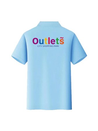 Мужская футболка Polo с логотипом изображение