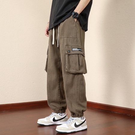 Джинсы мужские в стиле рабочей одежды фотография