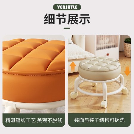 Детский стул с колесиками и подставкой для ног фото