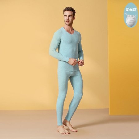 Мужское термобелье из вельвета и шелка изображение