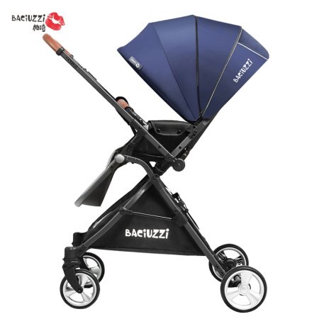 Легкая детская коляска B-MAX+ 0-3 года изображение