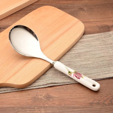 Набор кухонных лопаток из нержавеющей стали фото