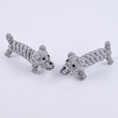 Плетеная игрушка для собак фото