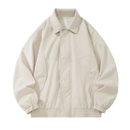 Мужская куртка с воротником изображение