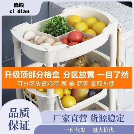 Многоуровневая стойка для овощей и фруктов изображение